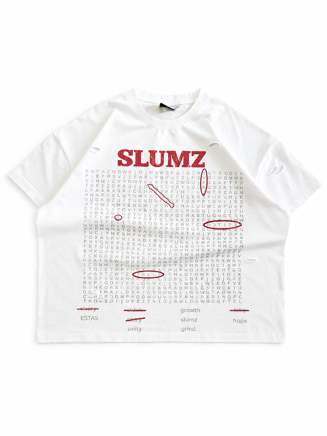 Word Search Tee